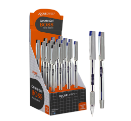 CANETA GEL BOSS 0.55 C/16 8AZ/8PT 97937